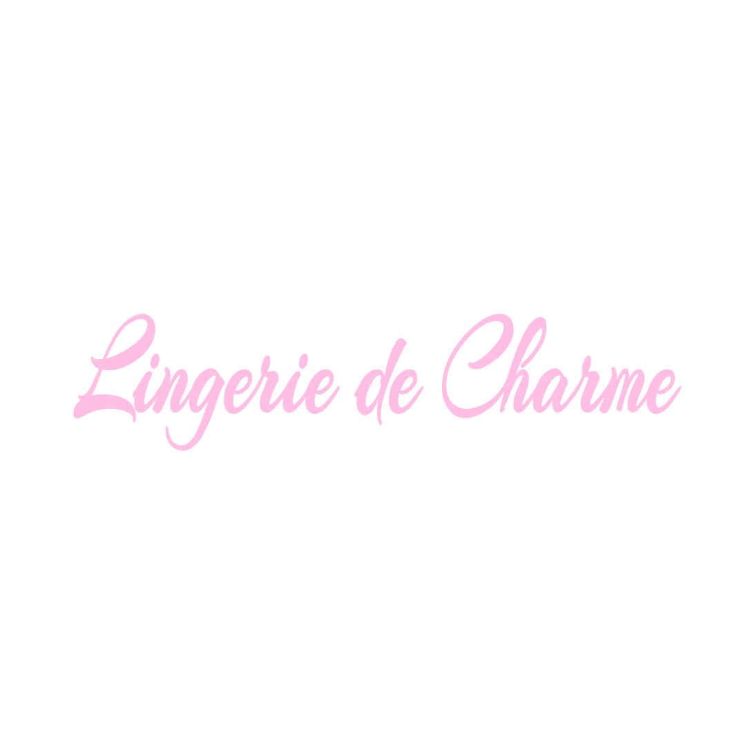 LINGERIE DE CHARME ORSONNETTE
