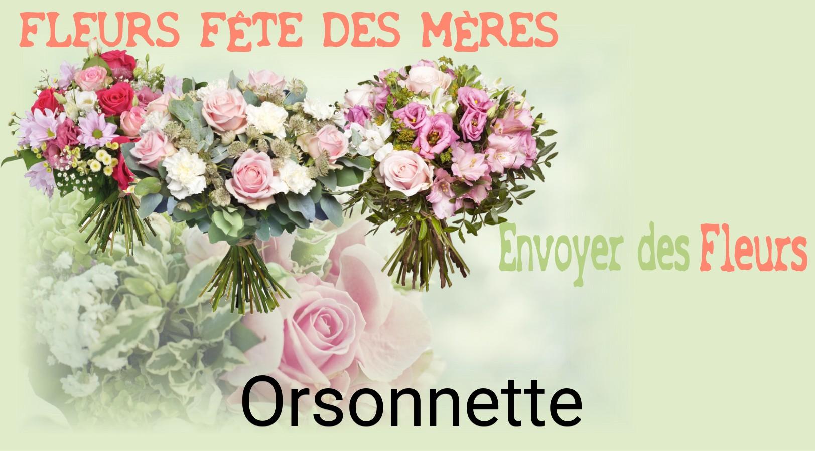 Bouquet de Fête des Mères livré à Orsonnette